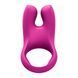 Эрекционное виброкольцо с двойной стимуляцией клитора Fun Factory NŌS CLASSIC Magenta, 2 мотора SX3697 фото 3