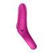 Эрекционное виброкольцо с двойной стимуляцией клитора Fun Factory NŌS CLASSIC Magenta, 2 мотора SX3697 фото 4