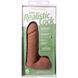 Фалоімітатор Doc Johnson The Realistic Cock ULTRASKYN - 6 Inch with Balls Caramel SX4446 фото 10