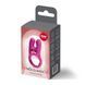 Эрекционное виброкольцо с двойной стимуляцией клитора Fun Factory NŌS CLASSIC Magenta, 2 мотора SX3697 фото 8