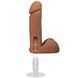 Фалоімітатор Doc Johnson The Realistic Cock ULTRASKYN - 6 Inch with Balls Caramel SX4446 фото 6
