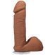 Фалоімітатор Doc Johnson The Realistic Cock ULTRASKYN - 6 Inch with Balls Caramel SX4446 фото 1