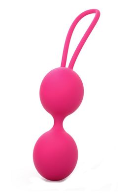 Вагинальные шарики Dorcel Dual Balls Magenta, диаметр 3,6см, вес 55гр SO2699 фото