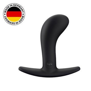 Анальная пробка Fun Factory BOOTIE S, черная (мятая упаковка!!!) SX1003-R фото