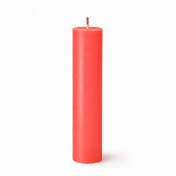 Свічка для WaxPlay Feral Feelings UV-neon 15 см Neon Red SX5185 фото