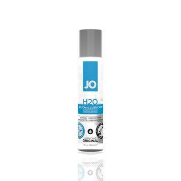Смазка на водной основе JO H2O ORIGINAL (30 мл) маслянистая и гладкая, растительный глицерин SO1446 фото