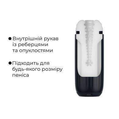 Інтерактивний смарт-мастурбатор з вібрацією та посмоктуванням Svakom Sam Neo 2 SX0725 фото