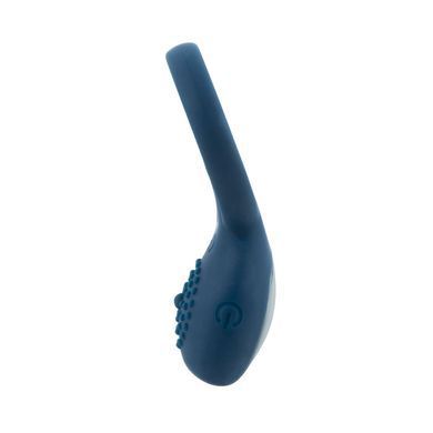 Эрекционное кольцо Boners Vibrating Double Cock Ring SX3906 фото