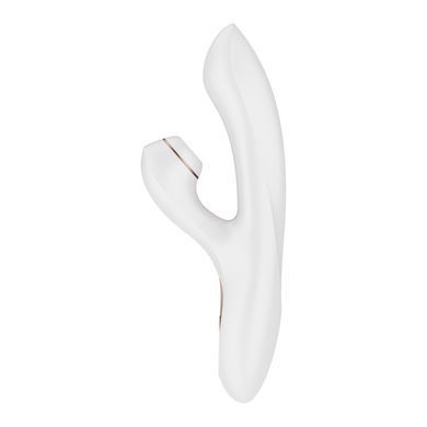 Вакуумный вибратор-кролик Satisfyer Pro+ G-Spot Generation 2 White SX4315 фото