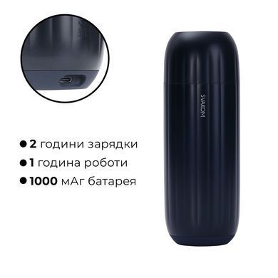 Інтерактивний смарт-мастурбатор з вібрацією та посмоктуванням Svakom Sam Neo 2 SX0725 фото