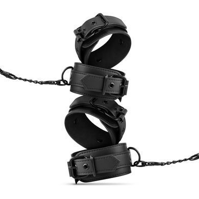 Набір для BDSM Bedroom Fantasies: Master & Slave Total Restraint Set SO8808 фото