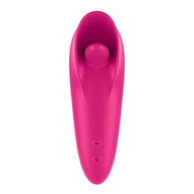 Вібростимулятор для клітора Satisfyer Tongue Master з язичком SX3850 фото