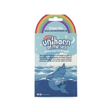 Вибратор морской единорожка Unihorn of the Sea &ndash; Neigh Mo, точечная стимуляция SX2872 фото