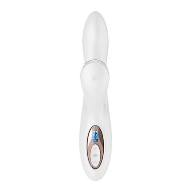 Вакуумный вибратор-кролик Satisfyer Pro+ G-Spot Generation 2 White SX4315 фото