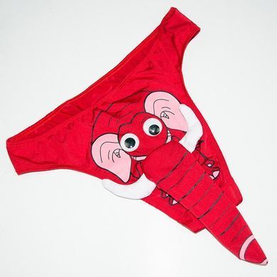 Мужские эротические трусы JSY Слоник с бивнями One Size SO8333 фото