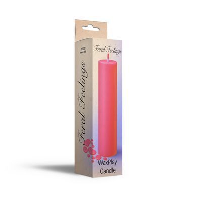 Свічка для WaxPlay Feral Feelings UV-neon 15 см Neon Red SX5185 фото