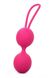 Вагинальные шарики Dorcel Dual Balls Magenta, диаметр 3,6см, вес 55гр SO2699 фото 1