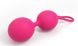 Вагінальні кульки Dorcel Dual Balls Magenta, діаметр 3,6см, вага 55гр SO2699 фото 2