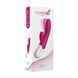Вибратор-кролик Liebe Bend It Plus Rechargeable Cerise, гибкий, 2 мотора, 10 режимов SX4646 фото 5