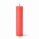 Свічка для WaxPlay Feral Feelings UV-neon 15 см Neon Red SX5185 фото 1