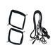 Розтяжка на ліжко Punishment &ndash; 5-Piece Bed Restraint Kit &ndash; Black, 5 предметів SX2229 фото 3