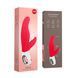 Вибратор-кролик для точки А Fun Factory LADY BI india red, 2 мотора, 12 режимов SX0942 фото 3