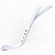 Паддл двухслойный Feral Feelings Leather Mini Paddle White, натуральная кожа SX3974 фото