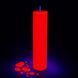 Свічка для WaxPlay Feral Feelings UV-neon 15 см Neon Red SX5185 фото 3