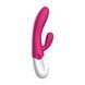 Вибратор-кролик Liebe Bend It Plus Rechargeable Cerise, гибкий, 2 мотора, 10 режимов SX4646 фото 2
