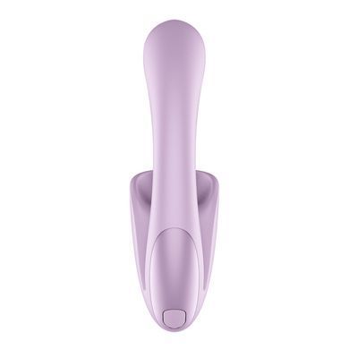 Вагинально-клиторальный вибратор Satisfyer Tongue Expert с язычком SX3851 фото