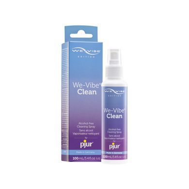 Антибактериальный спрей pjur We-Vibe Clean 100 мл без спирта и ароматизаторов PJ12810 фото