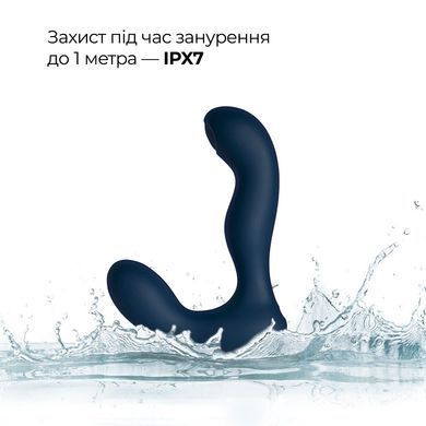 Интерактивный массажер простаты с пульсацией на кончике головки Svakom Iker Neo SX2447 фото