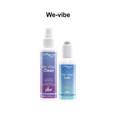 Антибактериальный спрей pjur We-Vibe Clean 100 мл без спирта и ароматизаторов PJ12810 фото