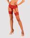 Чулки под пояс с широким кружевом Obsessive Lacelove stockings XS/S SO8658 фото 1