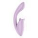 Вагинально-клиторальный вибратор Satisfyer Tongue Expert с язычком SX3851 фото 1