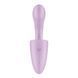 Вагинально-клиторальный вибратор Satisfyer Tongue Expert с язычком SX3851 фото 3