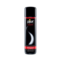 Силіконова змазка pjur Light 100 мл найрідкіша, 2в1 для сексу та масажу PJ10210 фото