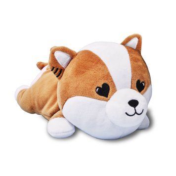 Плюшевий чохол-собачка шіба-іну Friday Bae PLUSH SHIBAE &ndash; In Love, очі-сердечка SX4513 фото