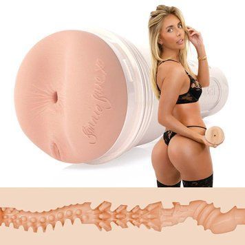 Мастурбатор Fleshlight Girls: Bonnie Blue Zero Miles, со слепка ануса, очень нежный SX4648 фото