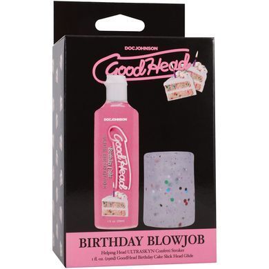 Набір для мінету Doc Johnson GoodHead Birthday Blowjob Kit SX4497 фото
