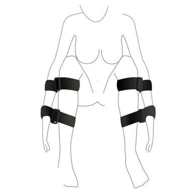 Набір для фіксації Art of Sex &ndash; BDSM Hands to feet Simple SO5159 фото