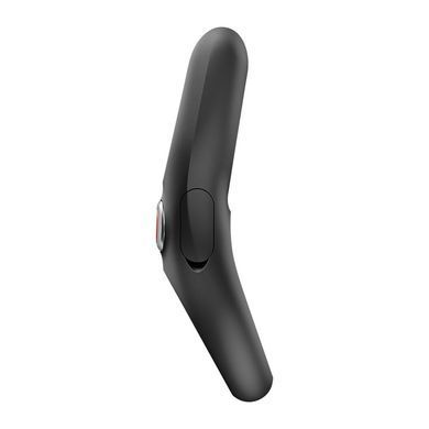 Эрекционное виброкольцо с двойной стимуляцией клитора Fun Factory NŌS PRO Black, 2 мотора SX3703 фото