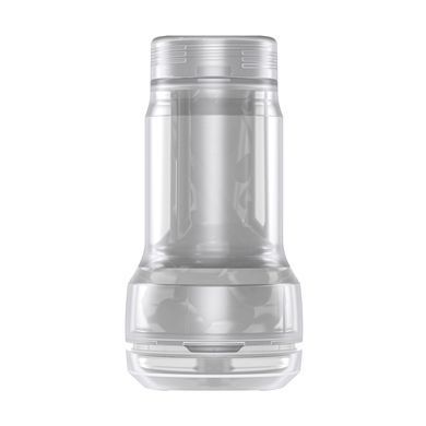 Мастурбатор Kiiroo Feel Pocket Crystal, совместим с интерактивной насадкой PowerBlow SX2239 фото
