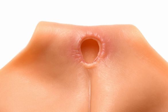 Накладная вагина Master Series Silicone Vagina + Butt Panties - Small