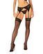 Панчохи Obsessive Chemeris stockings XS/S SO9770 фото 1