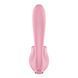 Вагинально-клиторальный вибратор Satisfyer Tongue Genius с язычком SX3852 фото 4