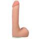 Фаллоимитатор Doc Johnson The Realistic Cock ULTRASKYN - 9 Inch with Balls Vanilla SX4449 фото 1