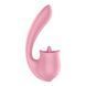 Вагинально-клиторальный вибратор Satisfyer Tongue Genius с язычком SX3852 фото 1