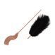 Лоскітка з металевим флогером Rosy Gold - Feather Tickler & Whip SX3909 фото 1