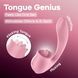 Вагинально-клиторальный вибратор Satisfyer Tongue Genius с язычком SX3852 фото 6